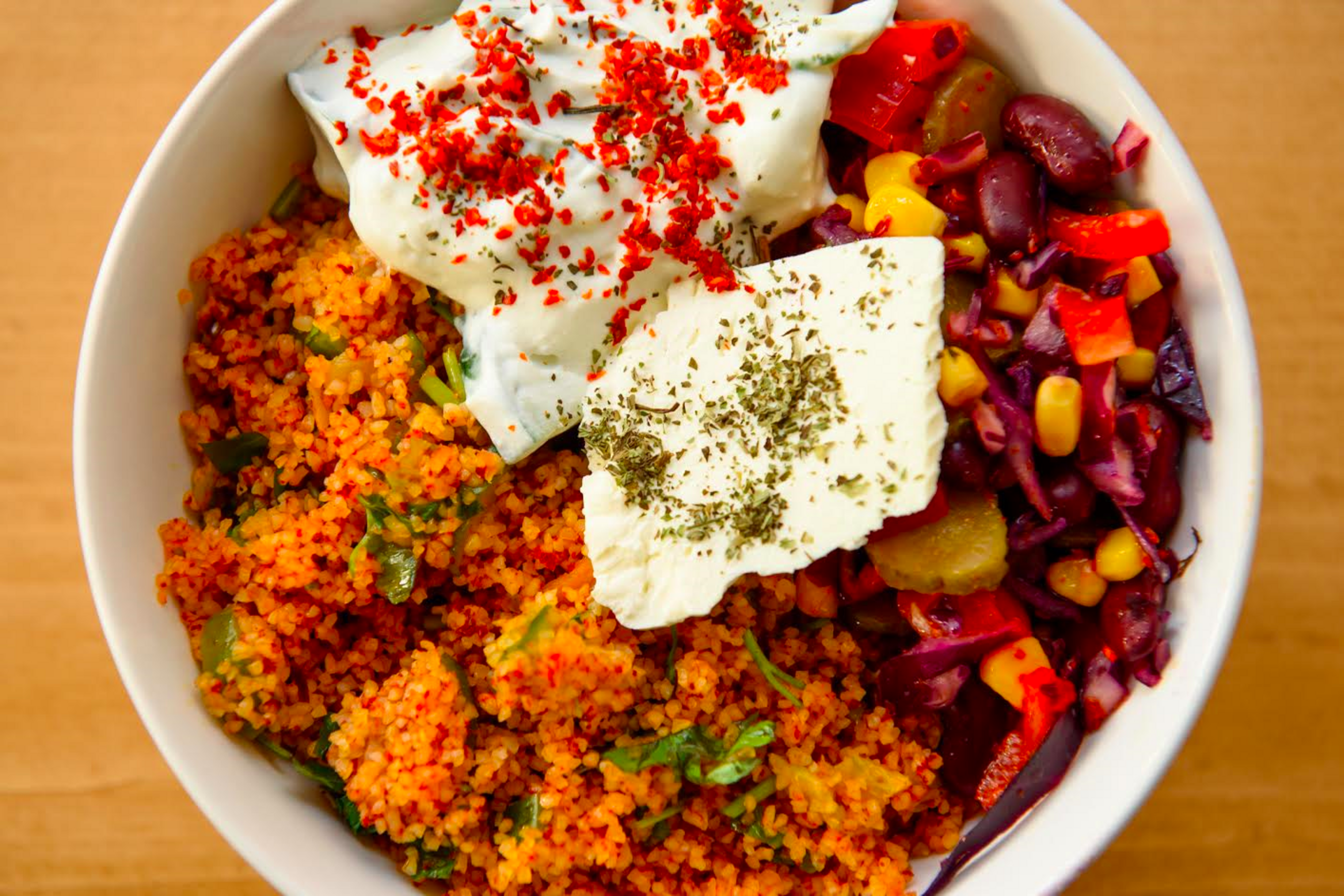 Lunch met gratis glimlach bij Fadi’s