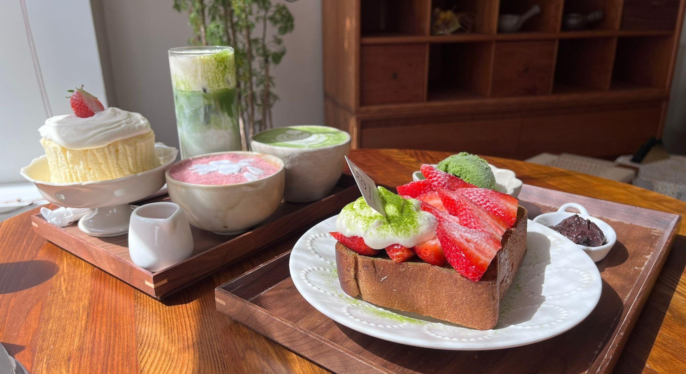 Matcha Next Door maakt van alles een kunstwerk