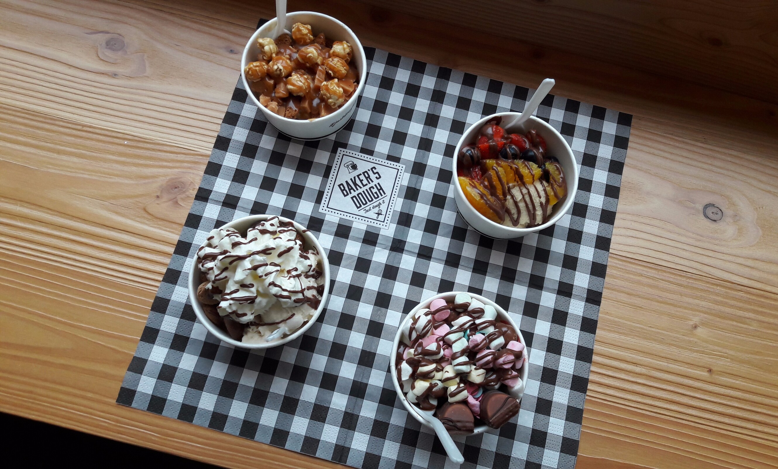 Bakers Dough houdt je zoet met nieuw wintermenu