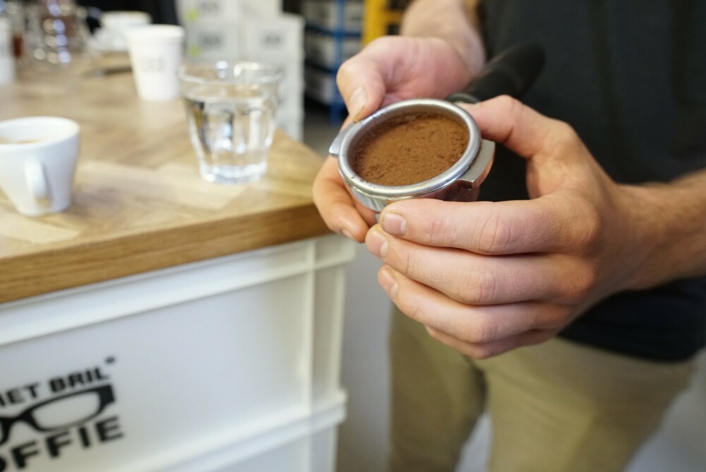 Op koffiespreekuur bij Man Met Bril Koffie