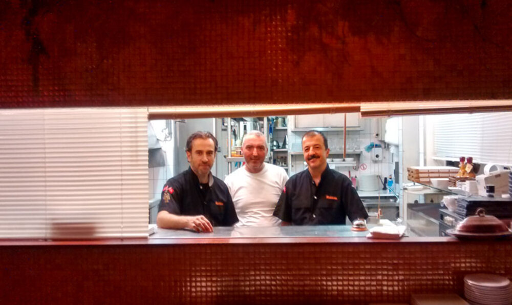 West meets East bij restaurant Rokkaa