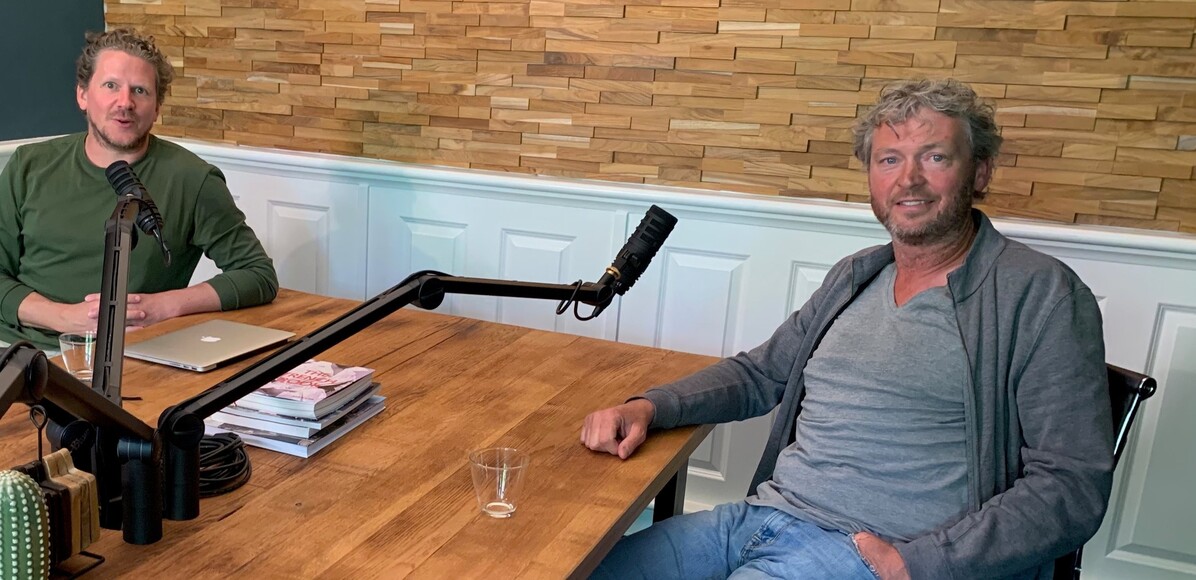Podcastserie over ondernemen in de wereld van eten en drinken tijdens de coronacrisis