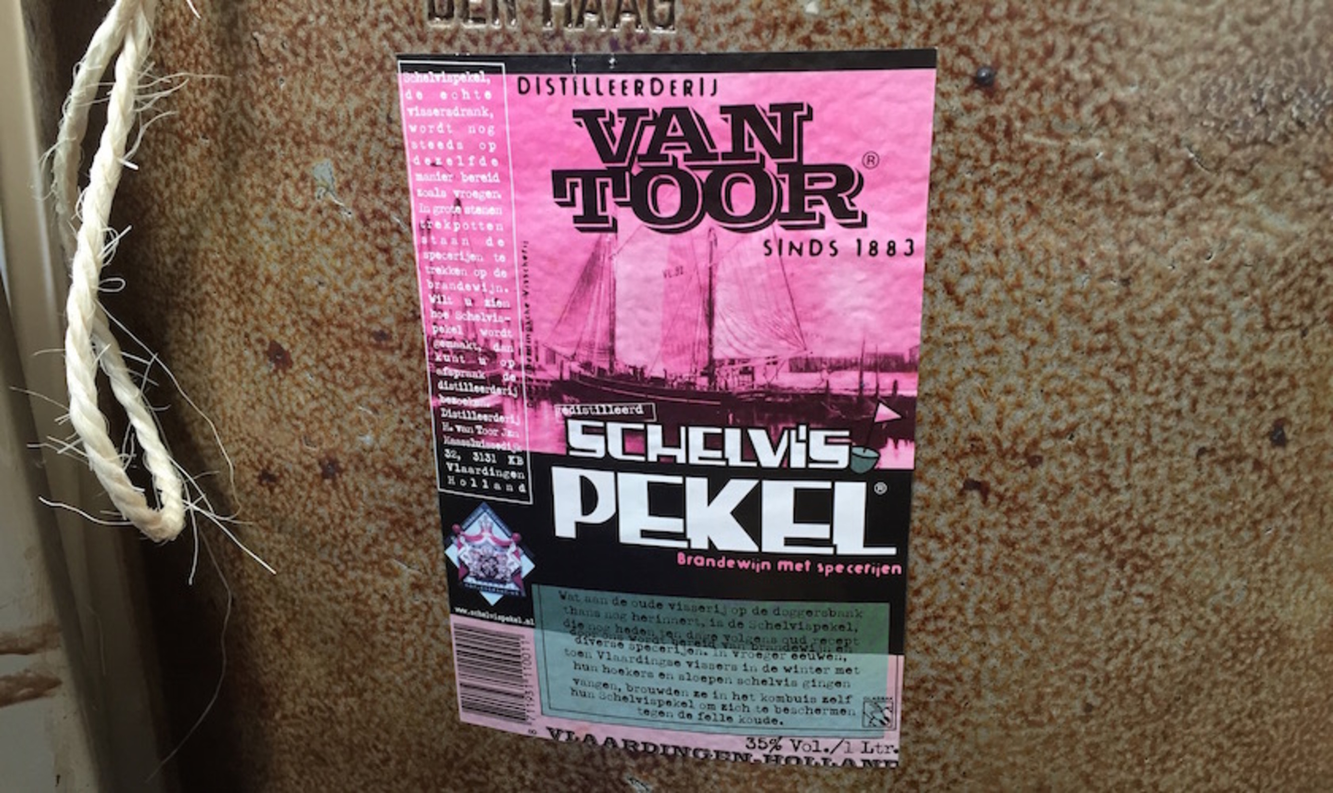 Schelvispekel van Leo Fontijne is hit in Amerika