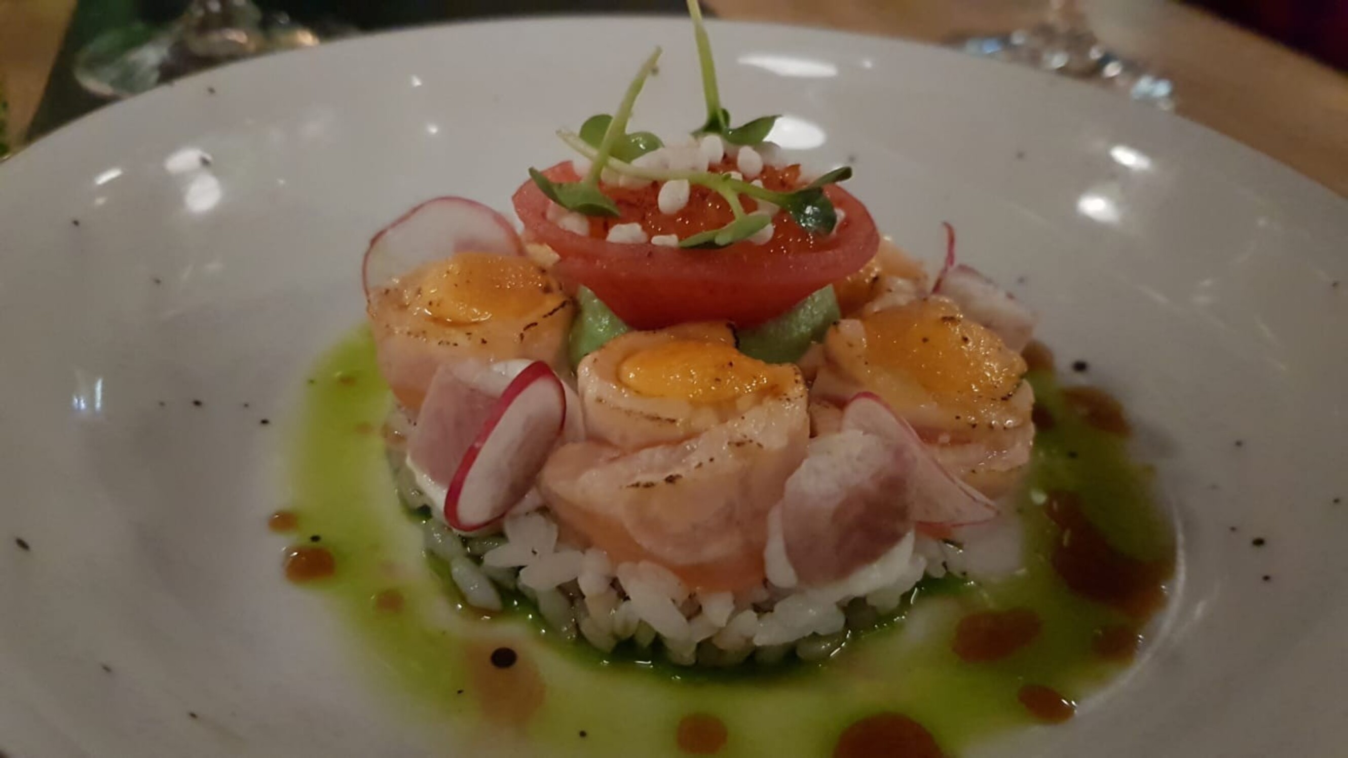 Restaurant Aji: where sushi meets Ricky Martin