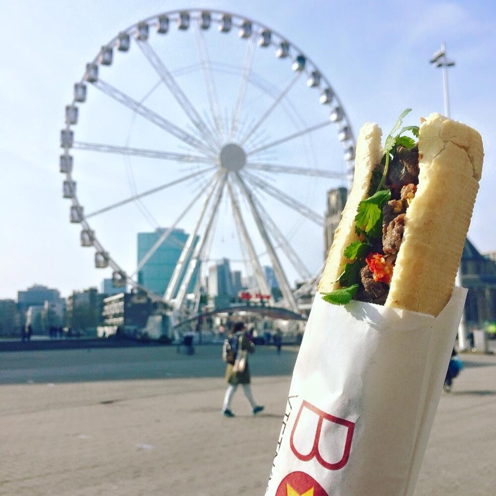 10 x het lekkerste streetfood van Rotterdam