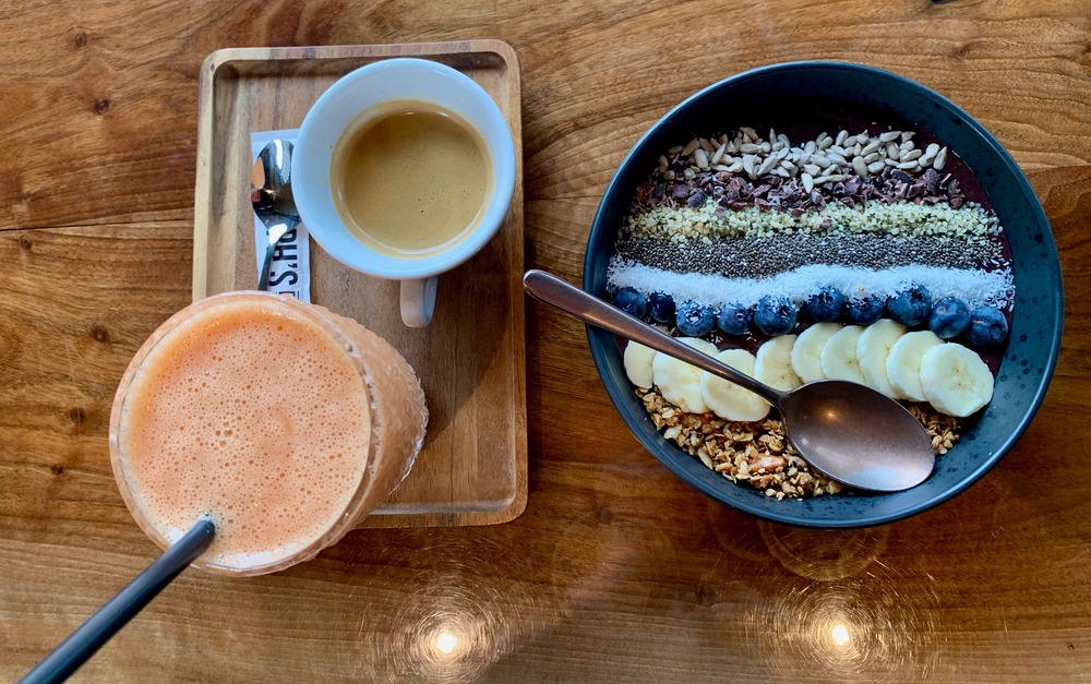 Precies 10 keer een geweldige açai bowl in Rotterdam