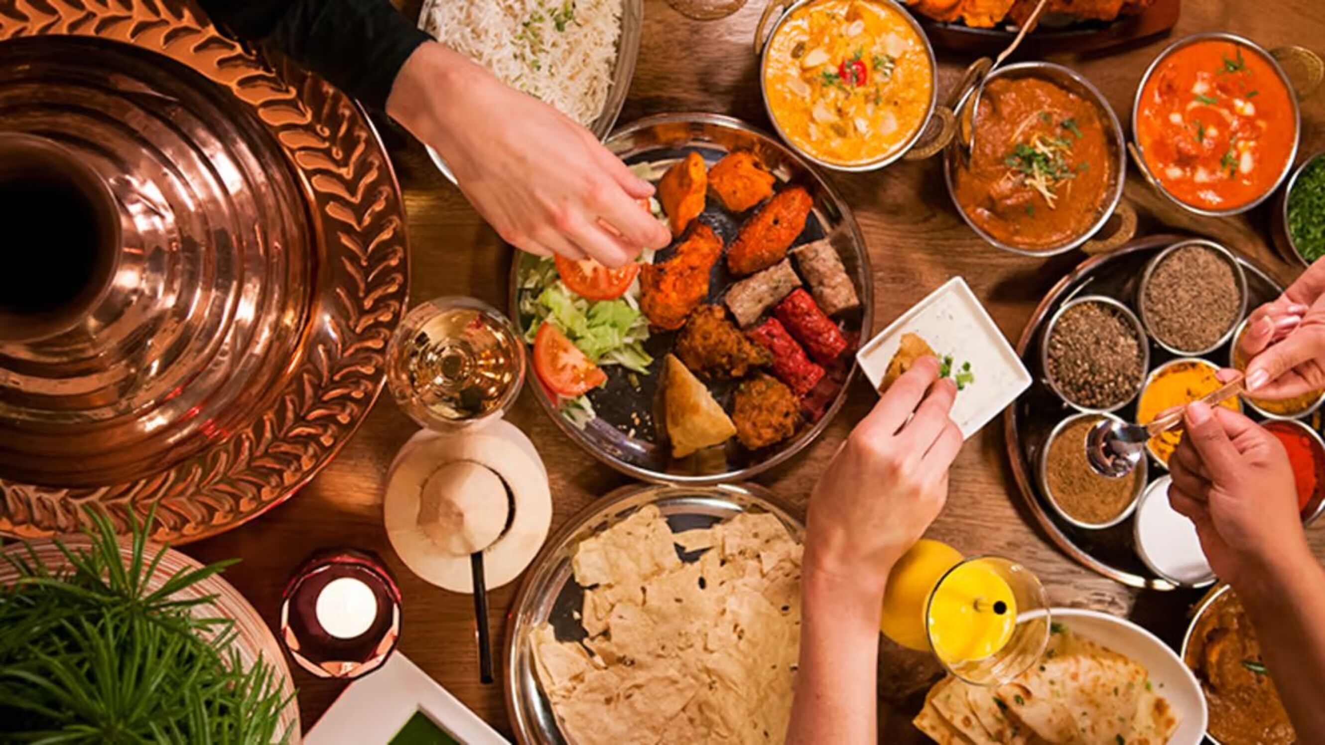 Hier geniet je van de Indiase keuken in Rotterdam