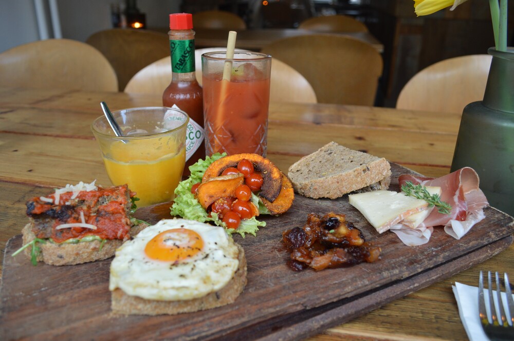 Sunday Brunch bij Mangiare