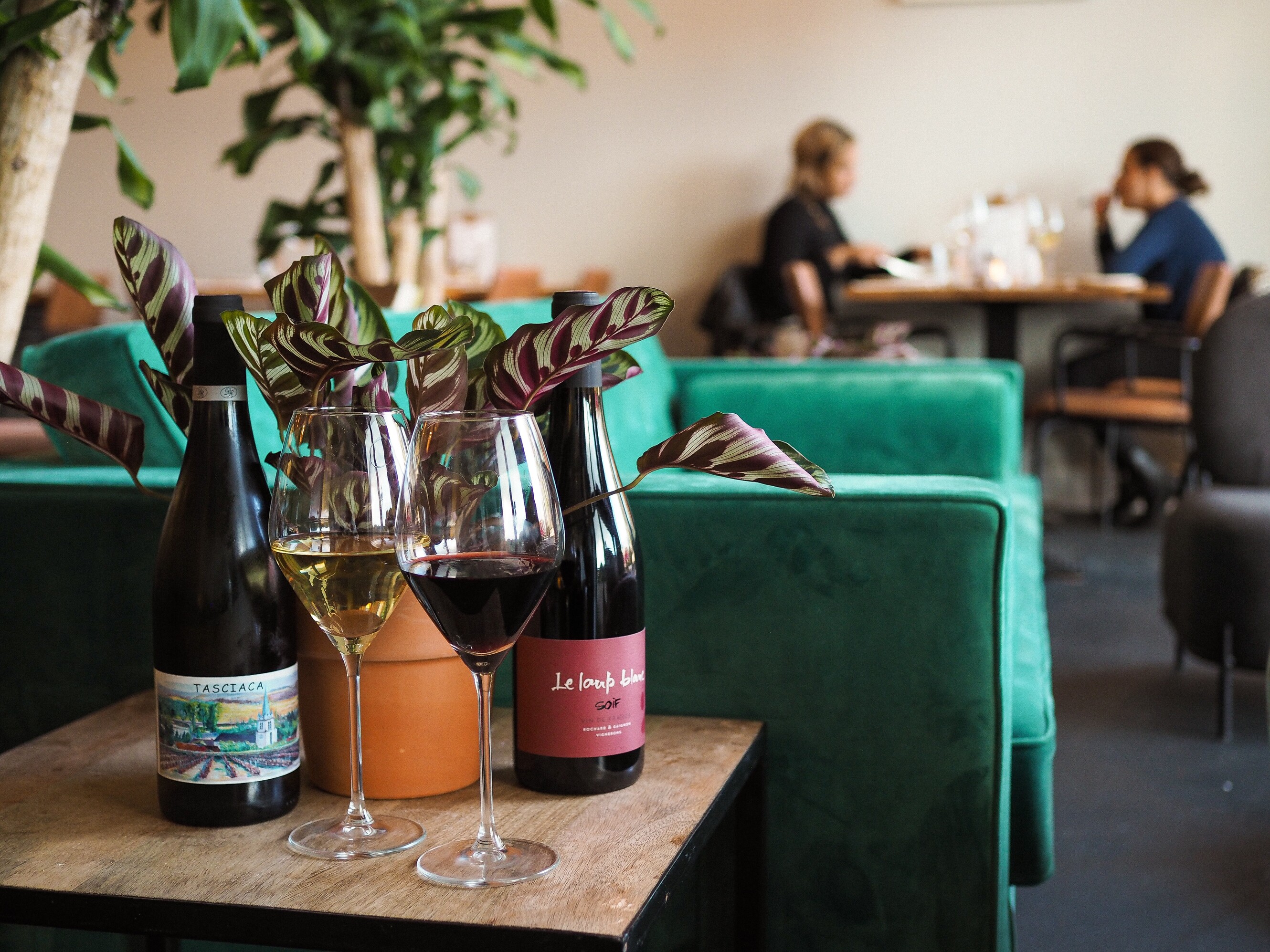 Café Bistro Publiek
