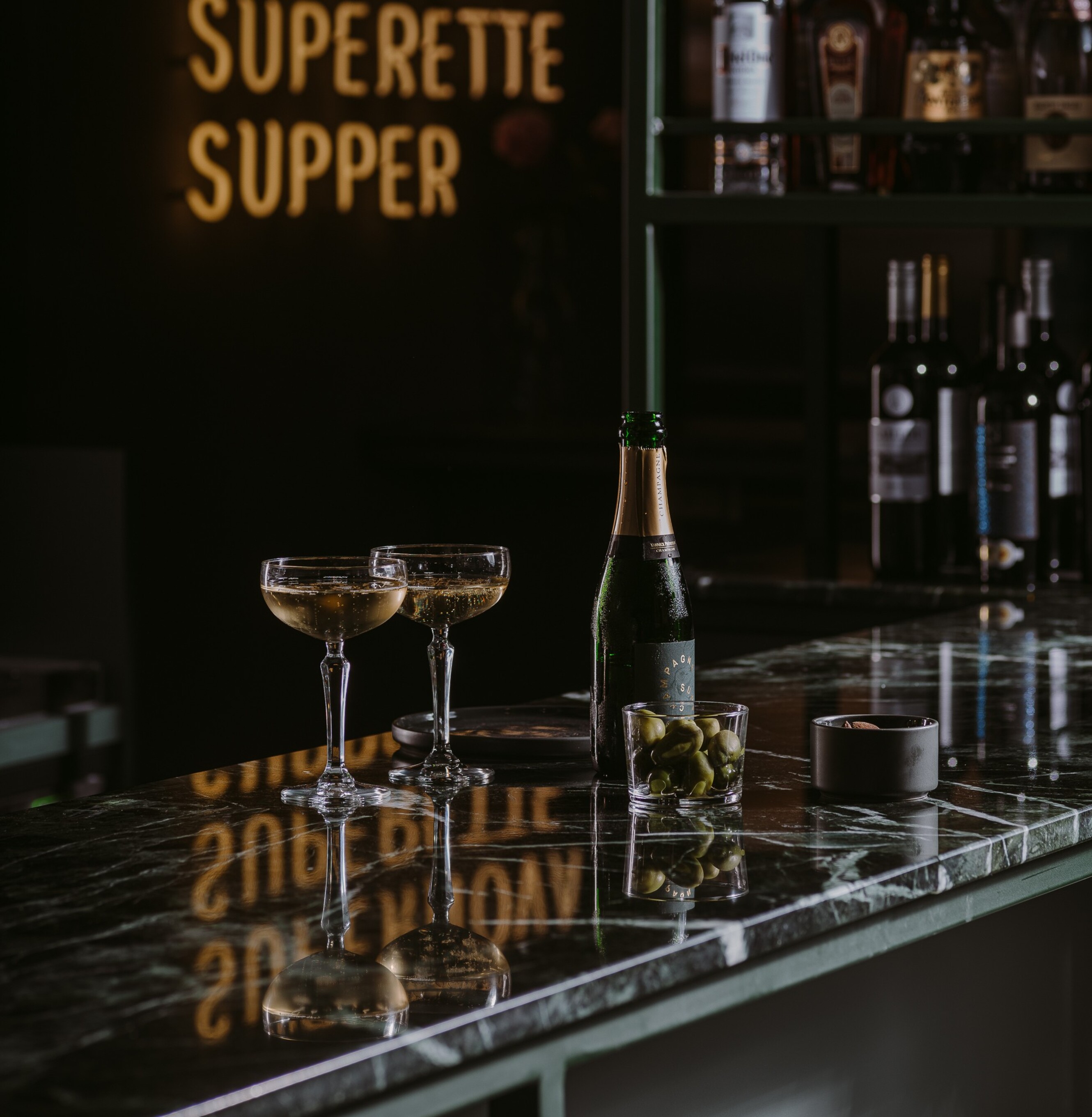Supper in Supernova Hotel: voor de hotelgast en Rotterdammer