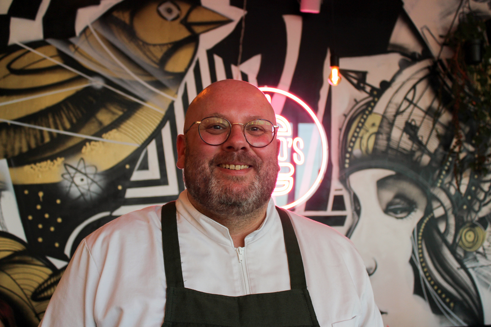 Burgers en champagne bij DIEGO'S