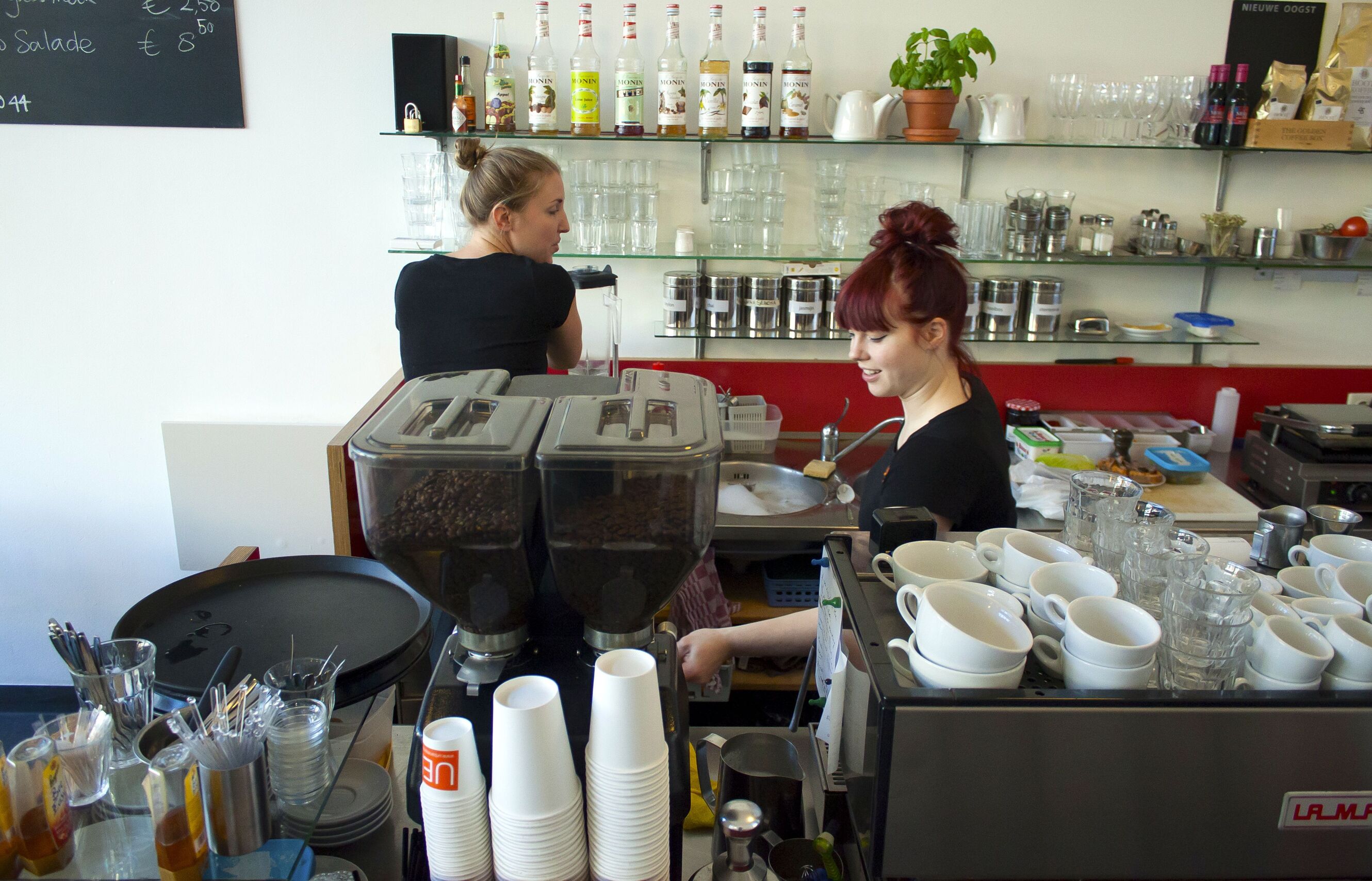 Dankzij de liefde bestaat de Urban Espresso Bar