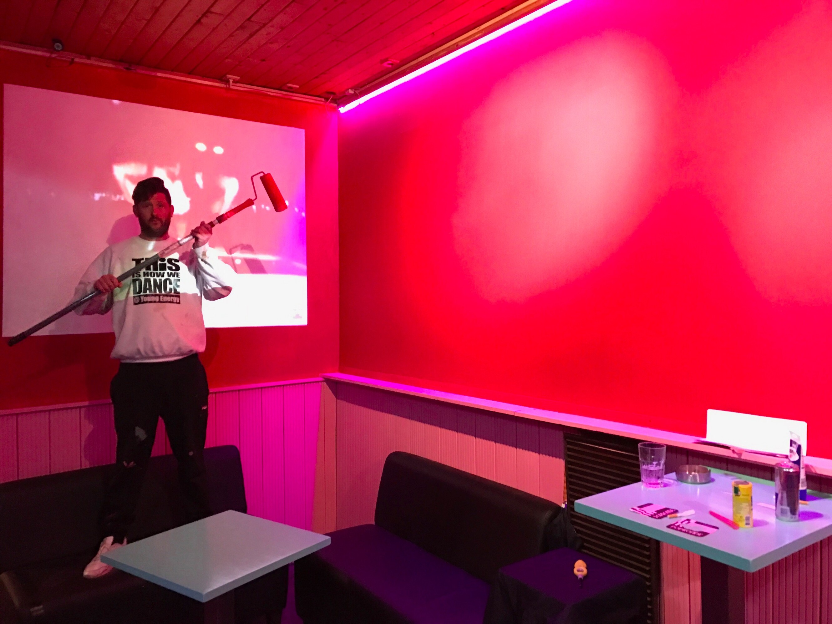 Flirten met een discobal: pop-up Pulp in het oude pand van IEZ