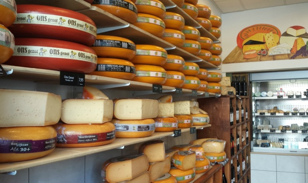 Geen food, maar cheeseporn bij Sijens Kaas in Noord