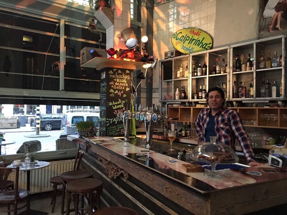 Buurtcafé Ollie maakt Noord nóg leuker