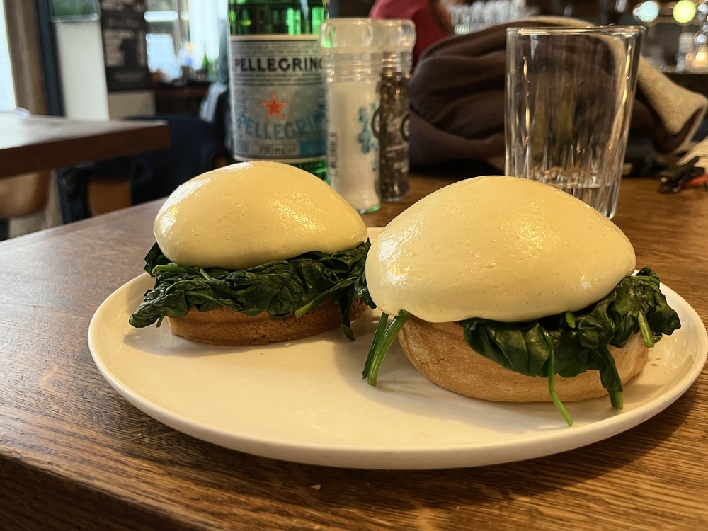 Zondagse brunch bij Walter Benedict