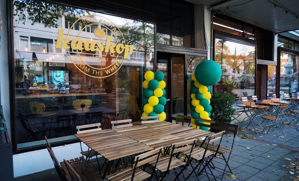 Kaasliefhebbers opgelet: pastarestaurant Kaaskop is geopend