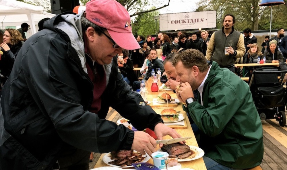 Chefkok Roan Claase wint titel ‘BBQ'er van het jaar’