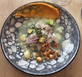 Fan van ceviche? Dan wil je eten bij Nazka, een nieuw Peruviaans restaurant