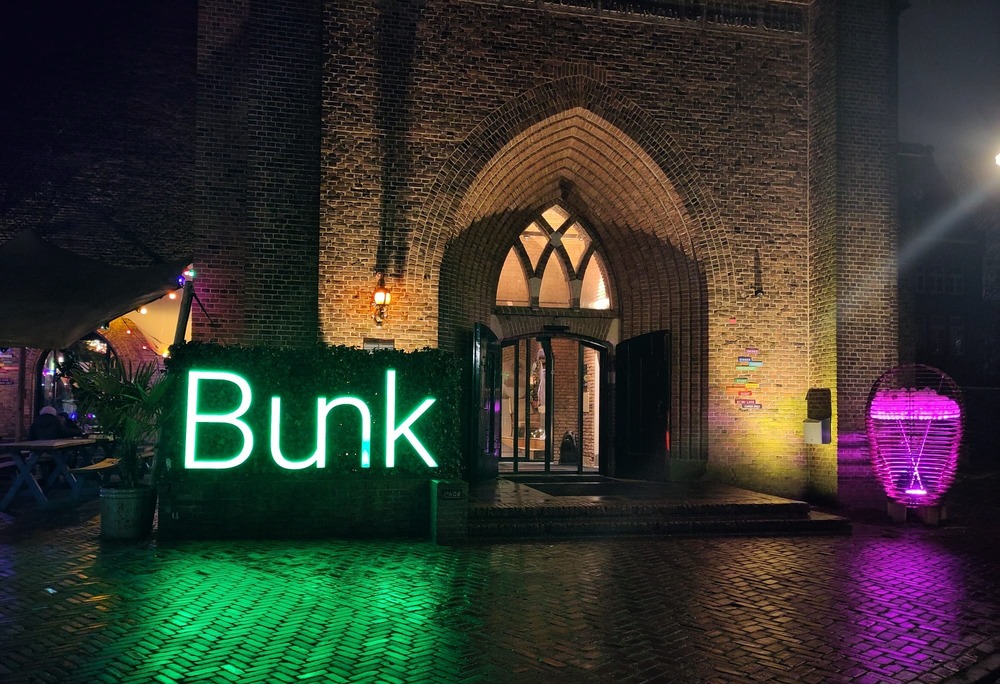 Plezier, verbinding en lekker eten in een oude kerk: Bunk in Amsterdam-Noord.