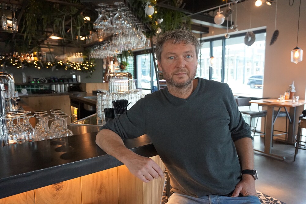 Ron de Jong: 'Blijkbaar voel ik de stad goed aan'