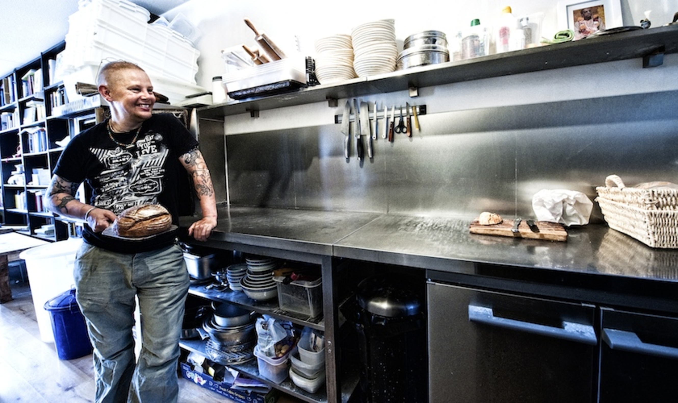 Coöperatie gaat overal in stad 'ondergronds' brood bakken