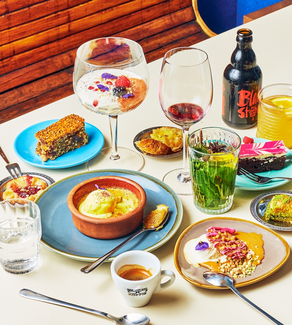 Voordelig driegangenmenu met OVMiles bij WES Eettentje: op culinaire reis naar Tel Aviv