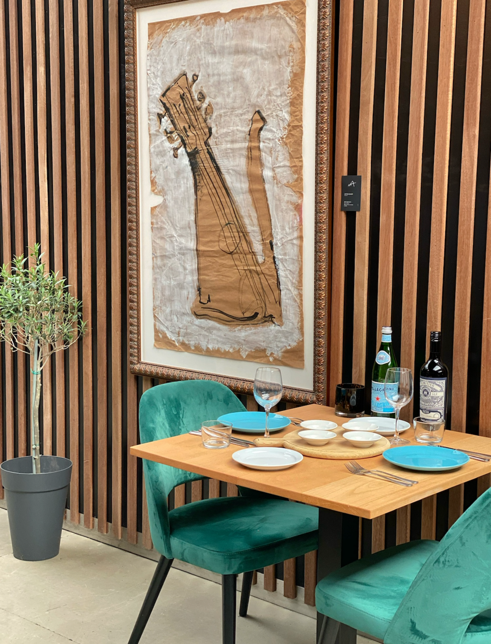 GaleriAAA by Mangiare wordt GaleriAAA Restaurant met gloednieuw concept