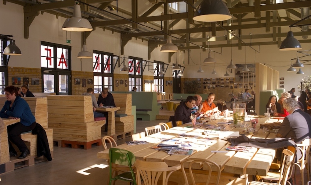 RDM'ers maakten plaats voor hipsters en kantoortypes