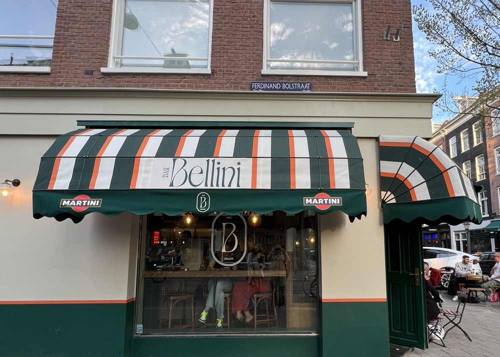 Bruisend Bar Bellini: hier wil je blijven plakken