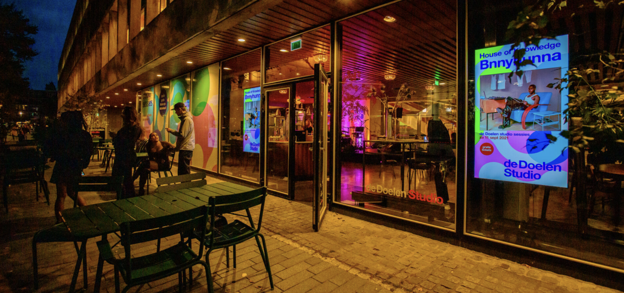 Maher’s buffet voert je langs de smaken van het Midden-Oosten