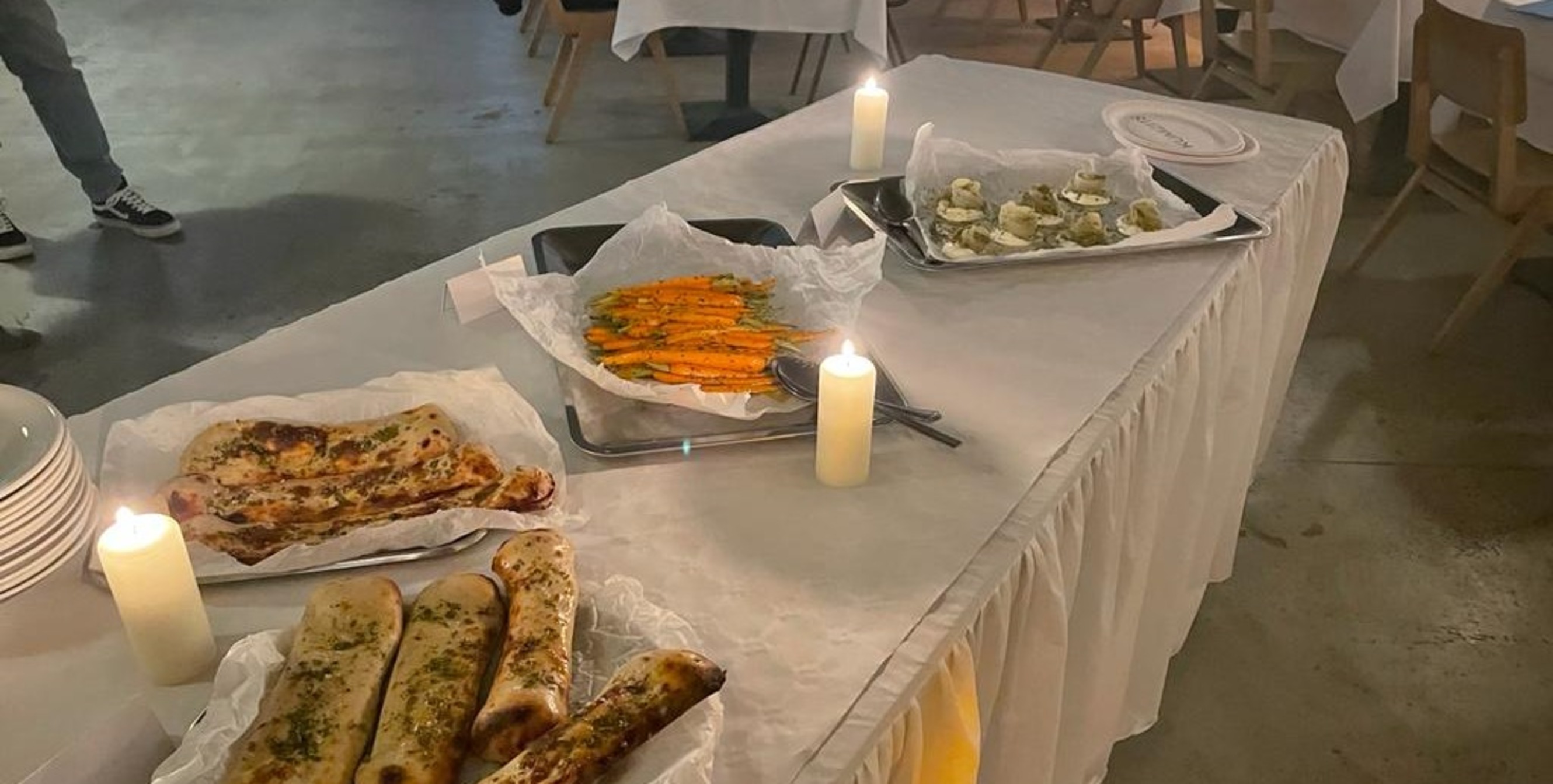 Kom eten en dansen bij Kumzits