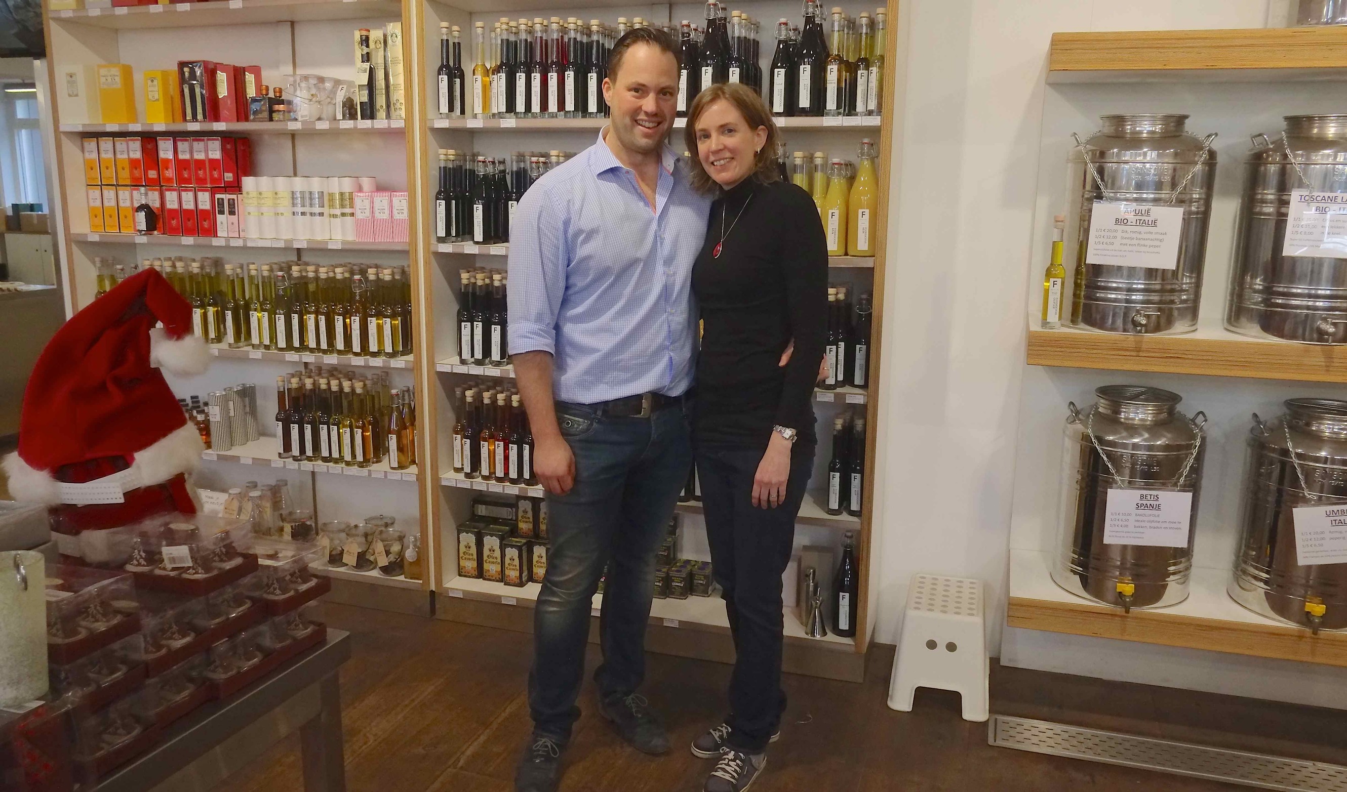 In Foodelicious is een oliebron aangeboord