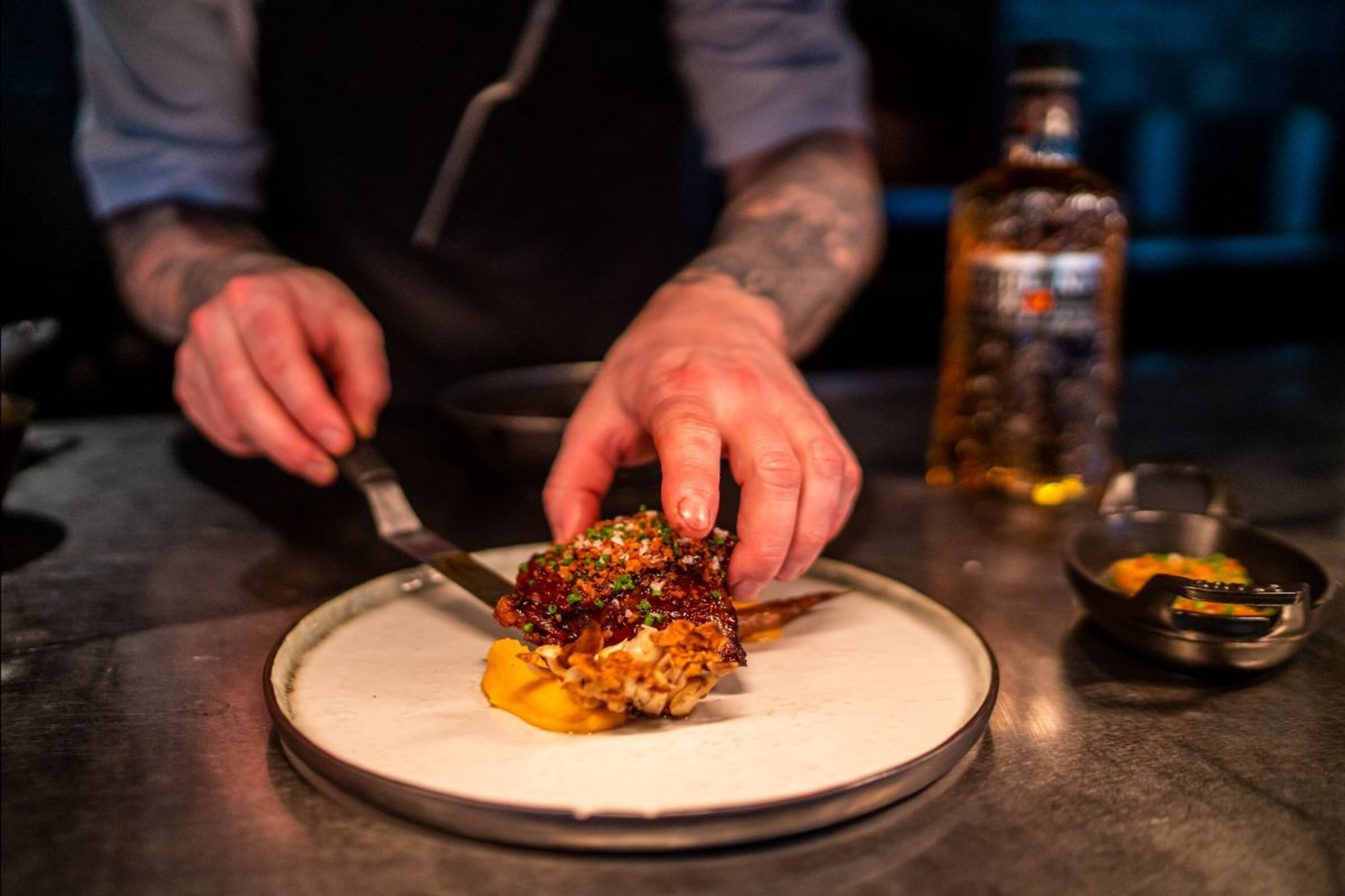 The Roast Room winterse whisky-pairing