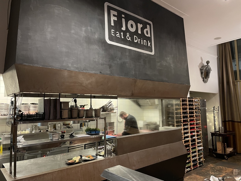 Fjord Rotterdam: Frans en toch fris, vooral met vis