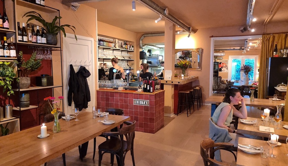 Edita, eindelijk weer een echt eetcafé