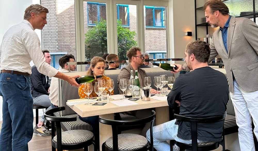 Weer of geen weer: we drinken wit, bubbels en weer rosé