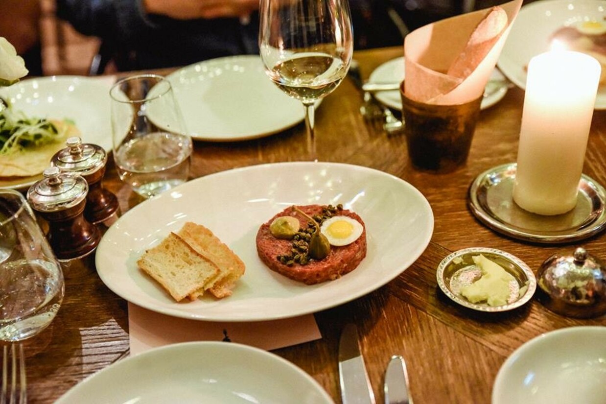 11X Dineren in kerstsferen De Buik van Amsterdam