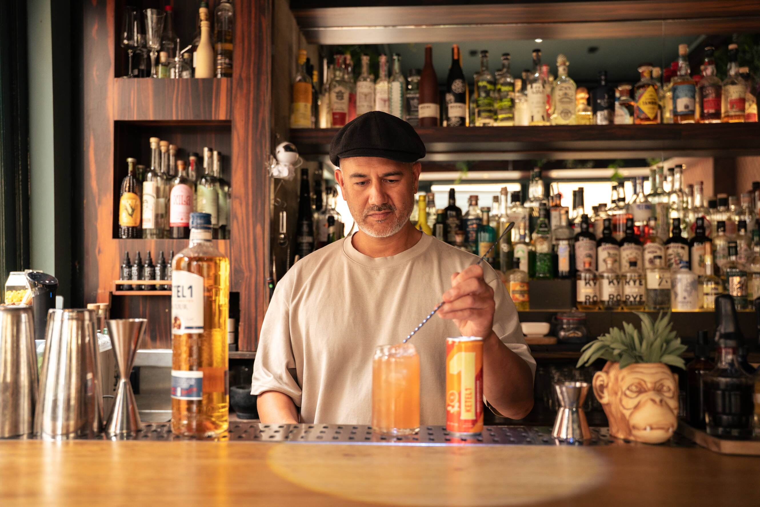 Hard lemonade in Amsterdam: op bezoek bij Vesper en Arie