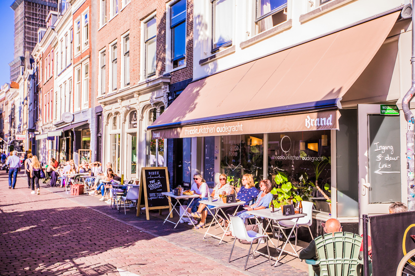 Brasserie Grace De Buik van Utrecht
