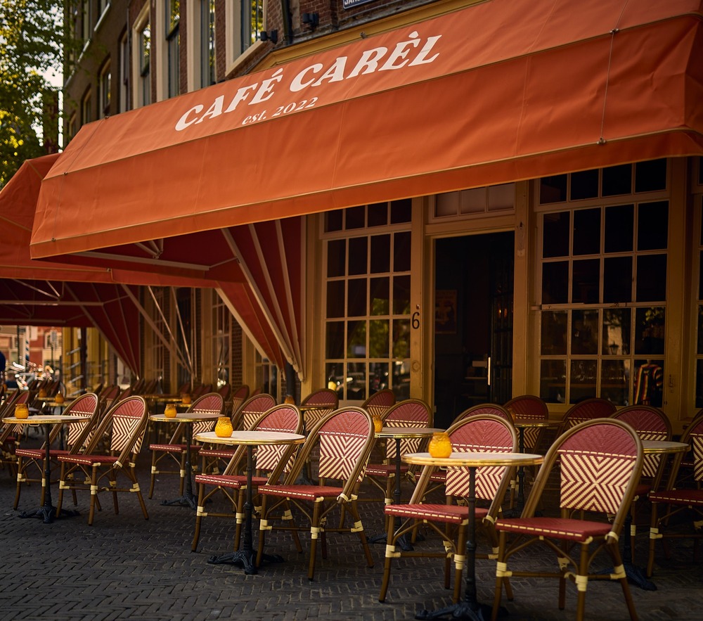 Café Carèl belooft al het goede van de Franse keuken op Janskerkhof