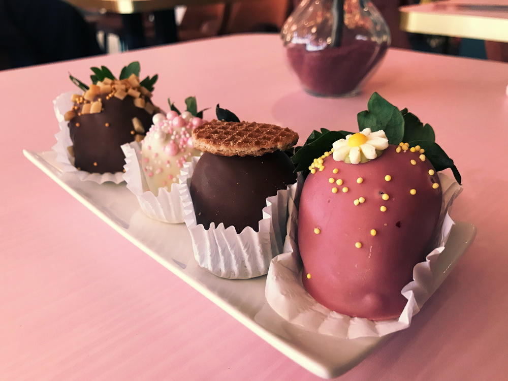 Polaberry steekt verse lunchgerechten in een luxe en roze jasje