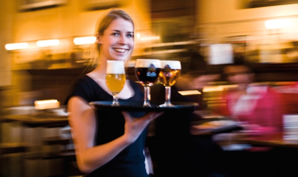 Bier drinken bij Boudewijn en prima eten zonder poeha