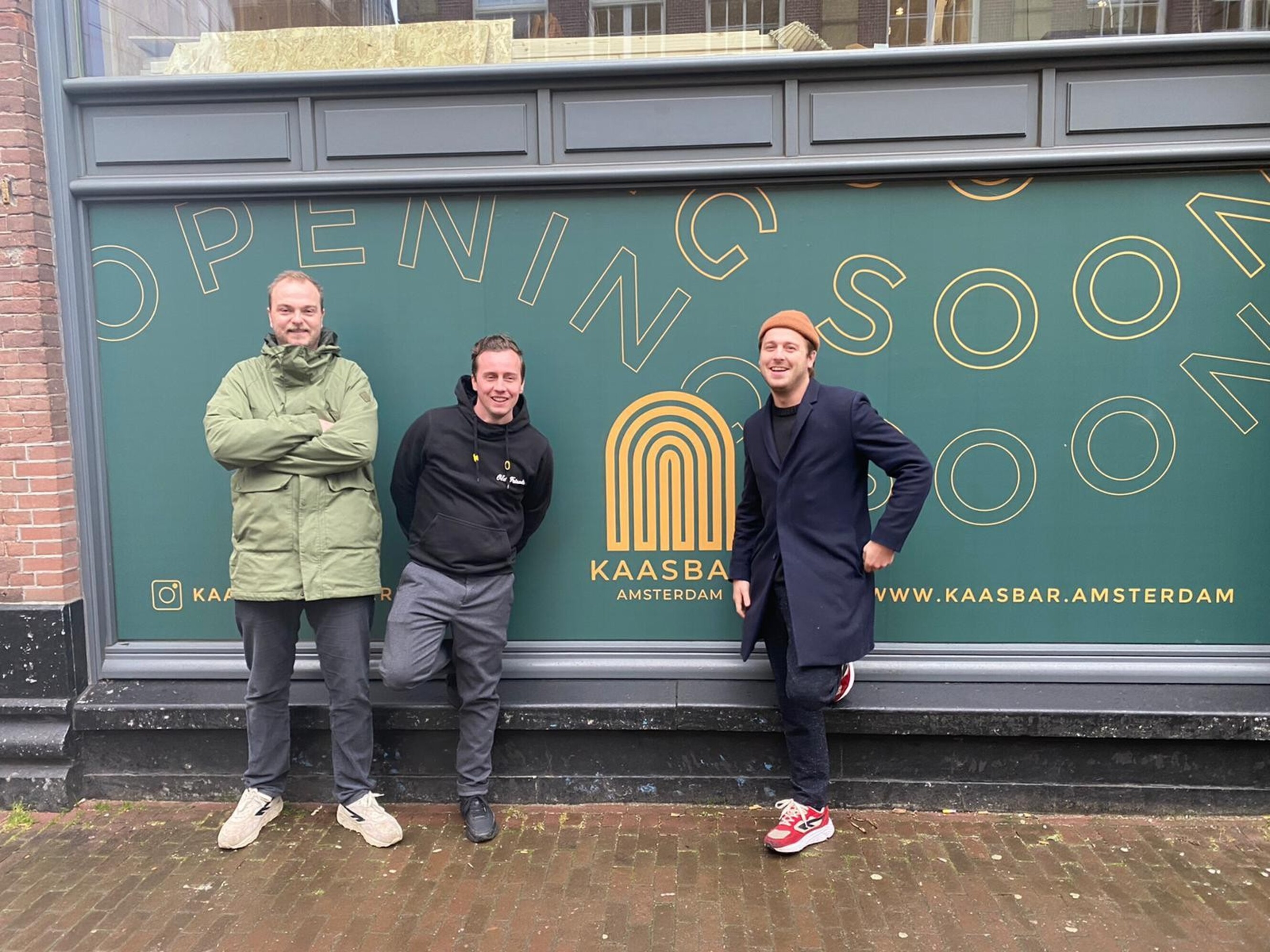 De eerste Kaasbar in Amsterdam is (bijna) een feit