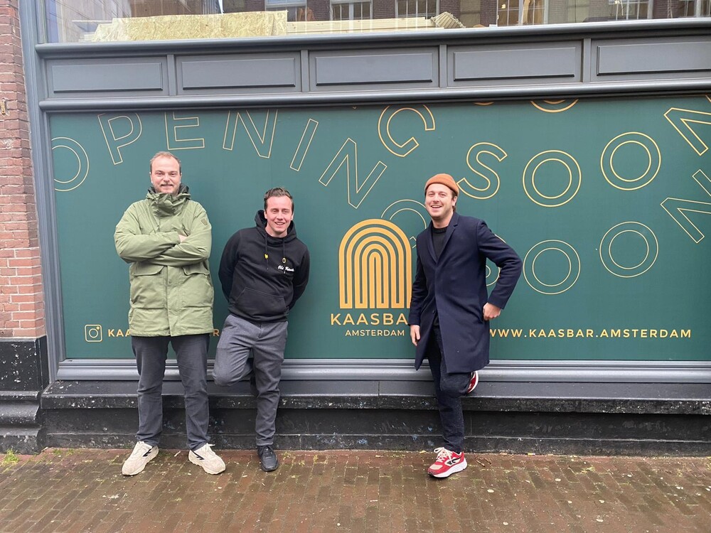 De eerste Kaasbar in Amsterdam is (bijna) een feit