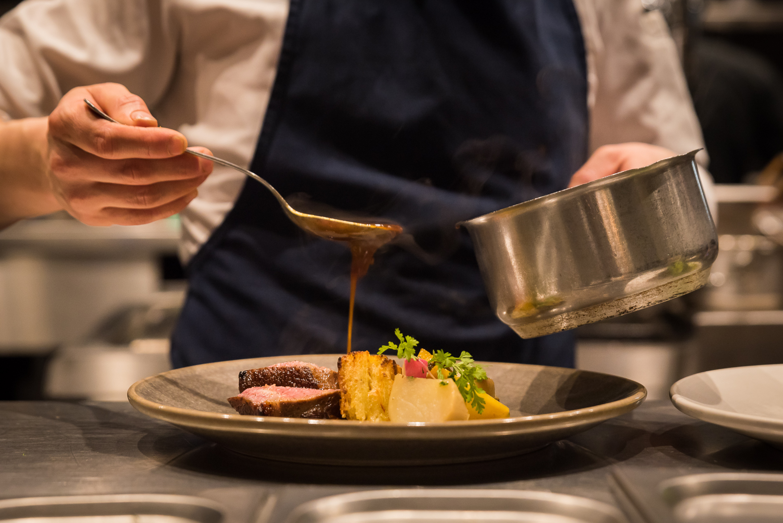 Palmette, Haagse A-locatie voor ontbijt, lunch en diner