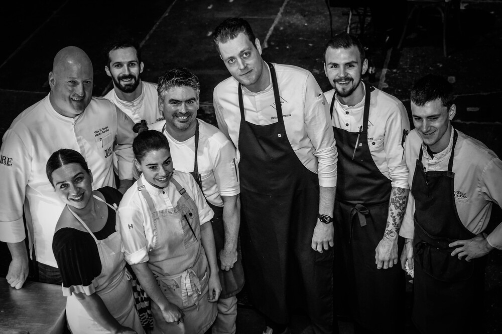 Twelve Hands Dinner tovert de Nieuwe Kerk om tot culinaire hemel