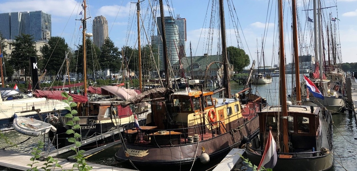 Dit zijn de fijnste restaurants in het Scheepvaartkwartier van Rotterdam