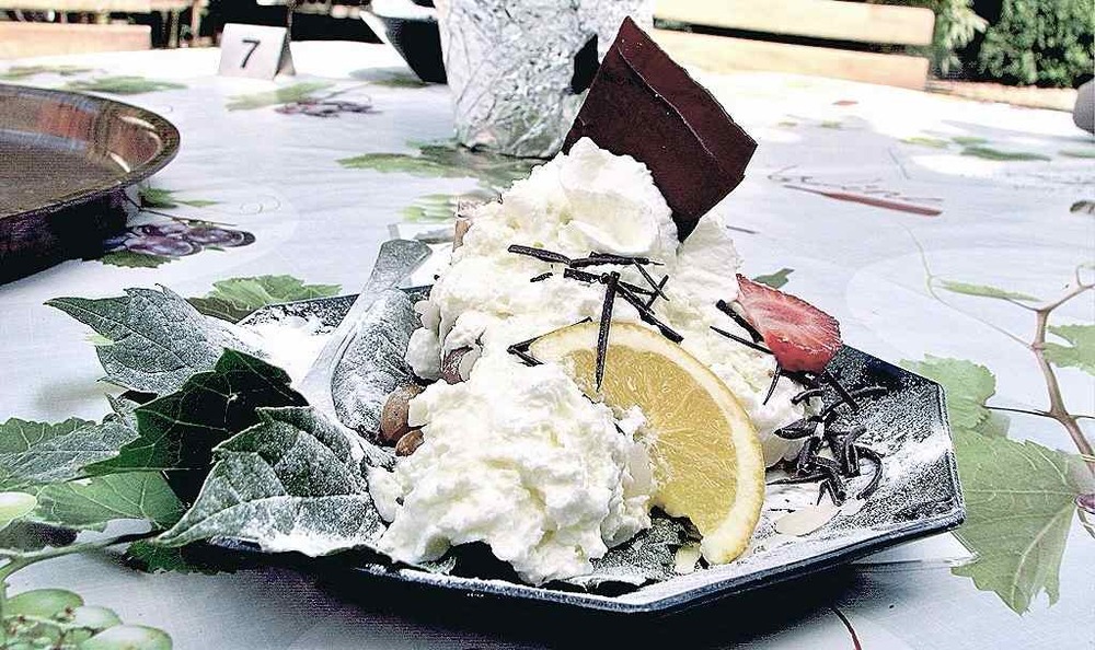 De Wijnboerderij maakt van z'n druiven ook top-taart