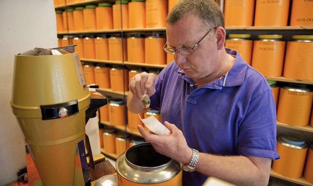 Thee, koffie, keramiek: de thema's van Theemaas